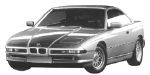 BMW E31 U3743 Fault Code