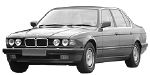 BMW E32 U3743 Fault Code