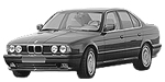 BMW E34 U3743 Fault Code
